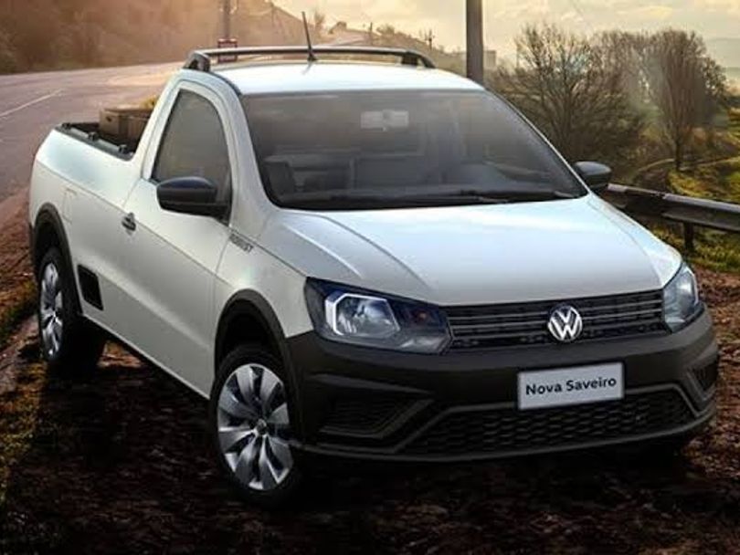 VolksWagen Saveiro Robust 1.6 Total Flex 8V
