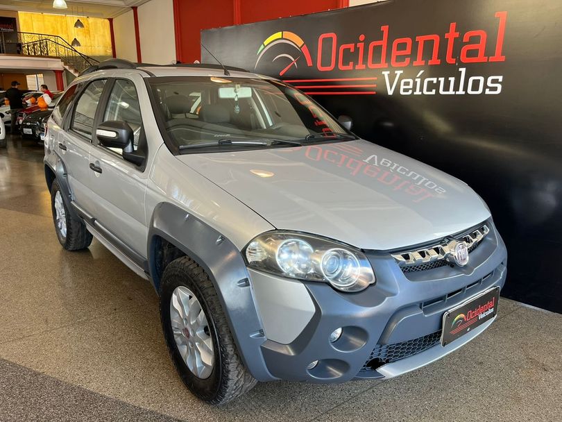 Fiat Palio Week.Adv.LOCK.Dualogic 1.8 Flex