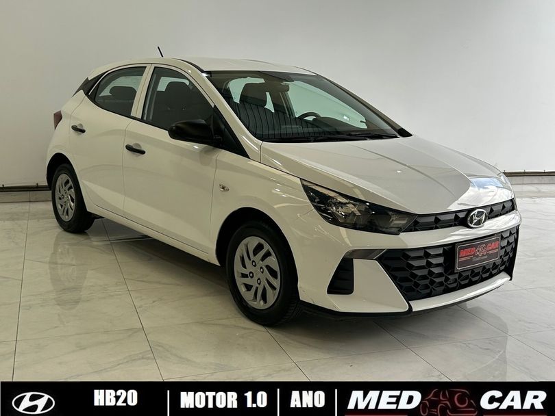 Hyundai HB20 Sense 1.0 Flex 12V Mec.
