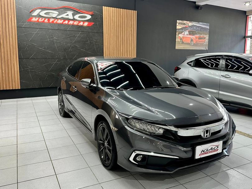 Honda Civic Sedan EXL 2.0 Flex 16V Aut.4p