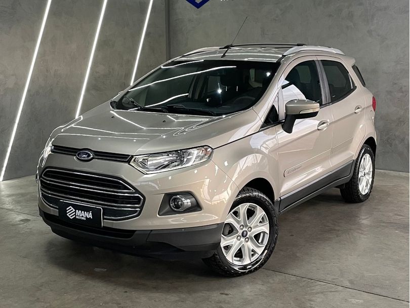 Ford EcoSport TITANIUM 2.0 16V Flex 5p Aut.