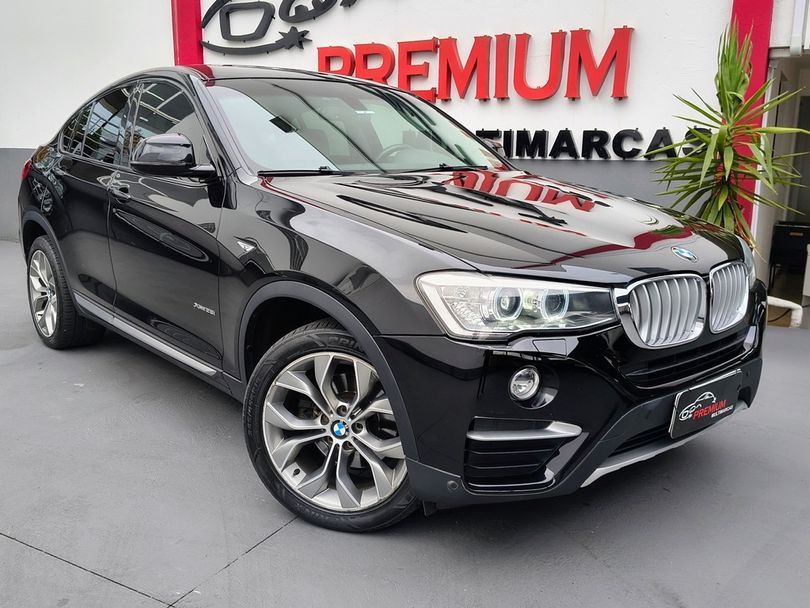 BMW X4 XDRIVE 28i X-Line 2.0 Turbo 245cv Aut