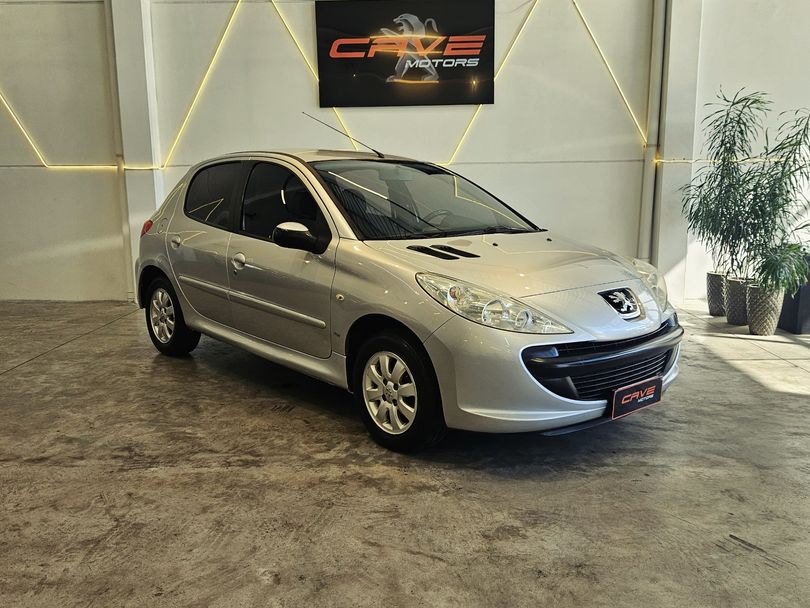 Peugeot 207 XR 1.4 Flex 8V 5p