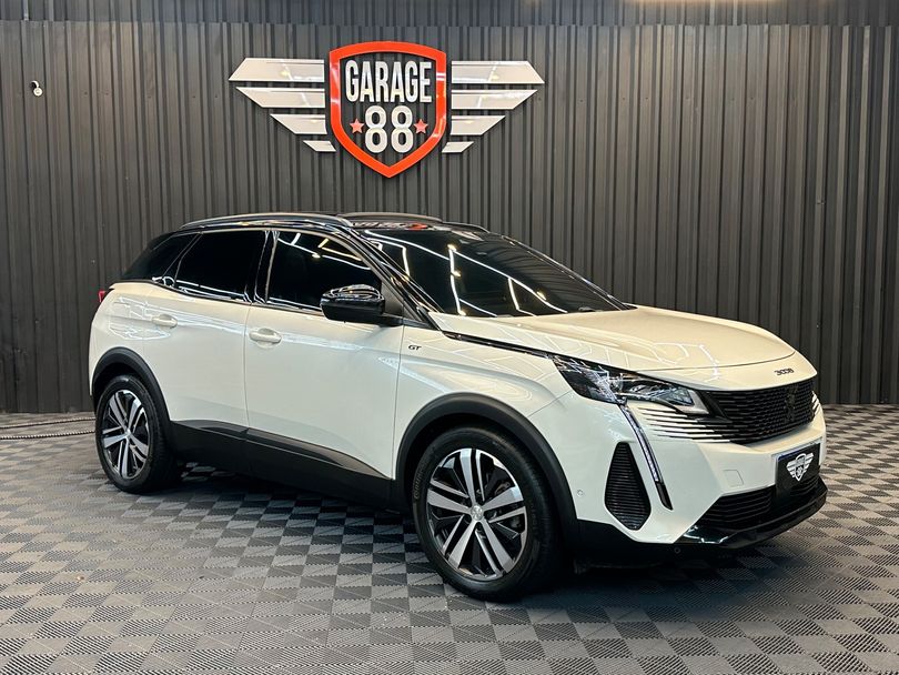 Peugeot 3008 GT Pack 1.6 Turbo 16V 5p Aut.