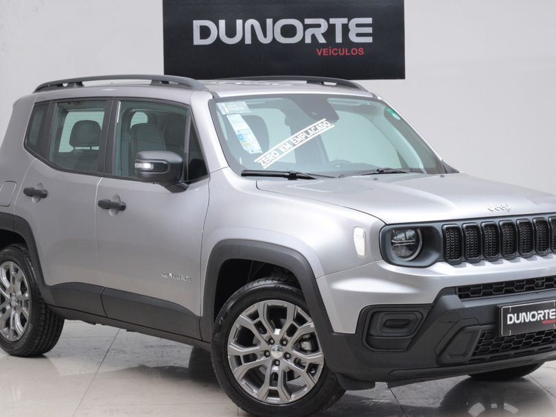 Jeep Renegade Sport T270 1.3 TB 4x2 Flex Aut.