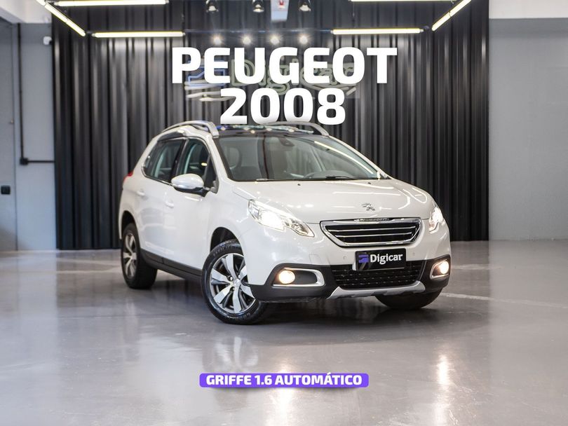 Peugeot 2008 Griffe 1.6 Flex 16V 5p Aut.