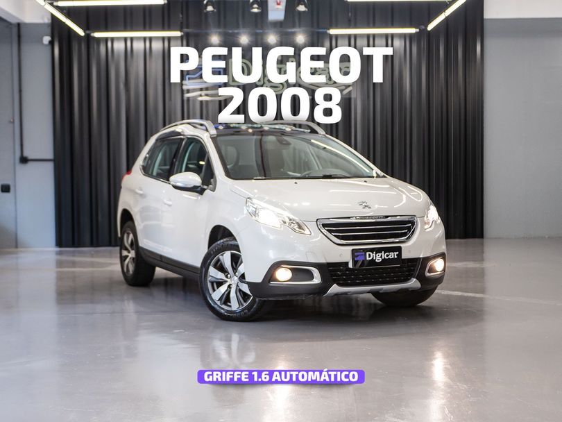 Peugeot 2008 Griffe 1.6 Flex 16V 5p Aut.