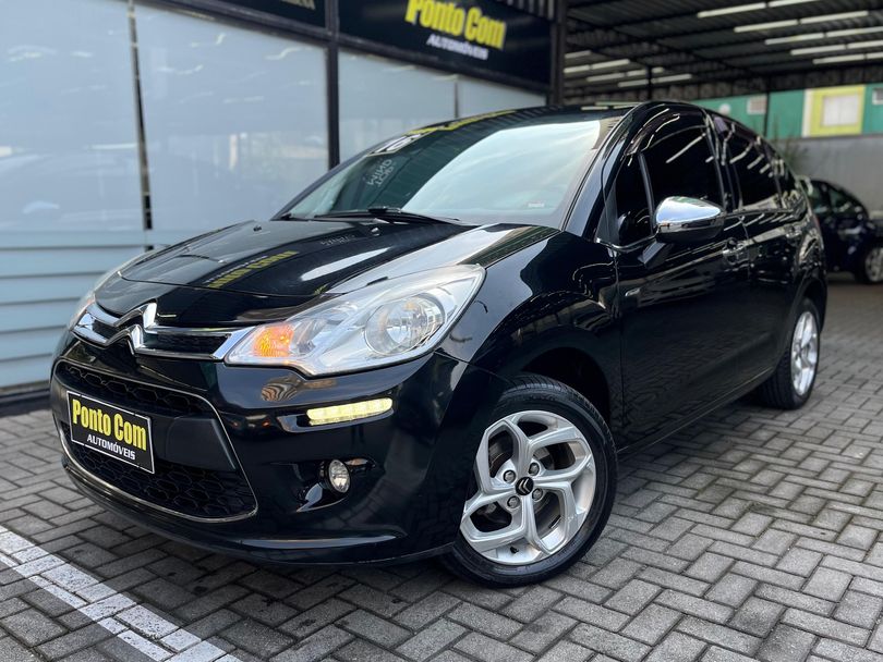 Citroën C3 Exclusive 1.5 Flex 8V 5p Mec.