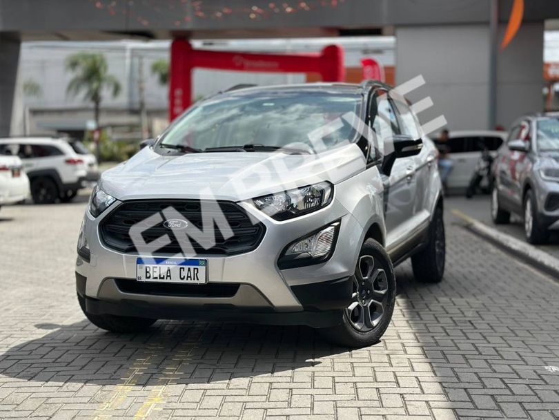 Ford EcoSport FREESTYLE 1.5 12V Flex 5p Aut.