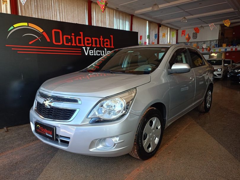 Chevrolet COBALT LT 1.8 8V Econo.Flex 4p Aut.