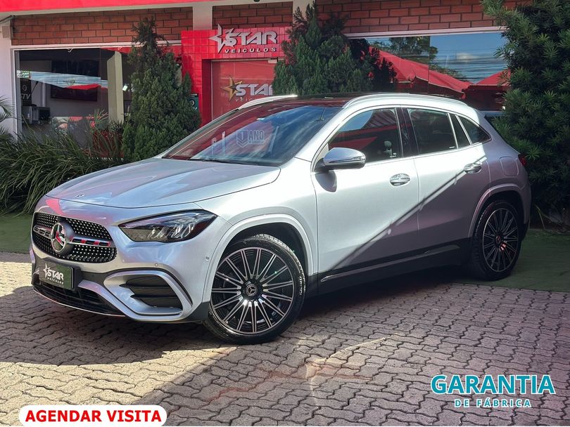 Mercedes GLA 200 AMG Line 1.3 16V TB Aut.(Híb.)