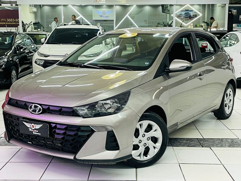 Hyundai HB20 Comfort 1.0 Flex 12V Mec.