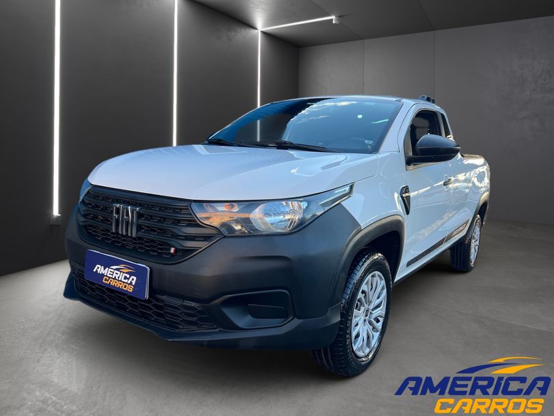 Fiat Strada Endurance 1.4 Flex 8V CD