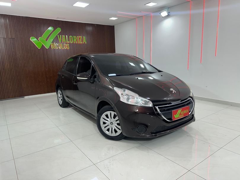 Peugeot 208 Active/Active Pack 1.5 Flex 8V 5p