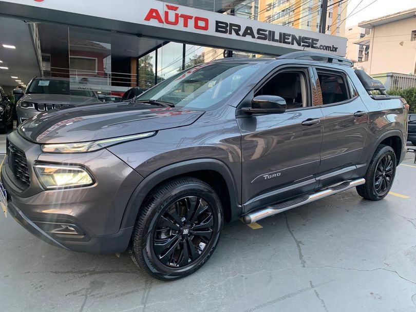 Fiat Toro Volcano 1.3 T270 4x2 Flex Aut.