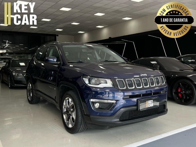 Jeep COMPASS LONGITUDE 2.0 4x2 Flex 16V Aut.