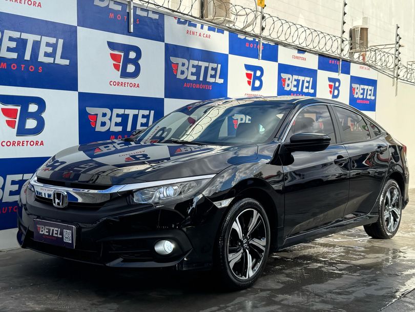 Honda Civic Sedan EXL 2.0 Flex 16V Aut.4p