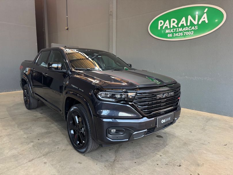RAM RAMPAGE R/T HURRIC. 4 2.0 TB CD 4X4 Aut.