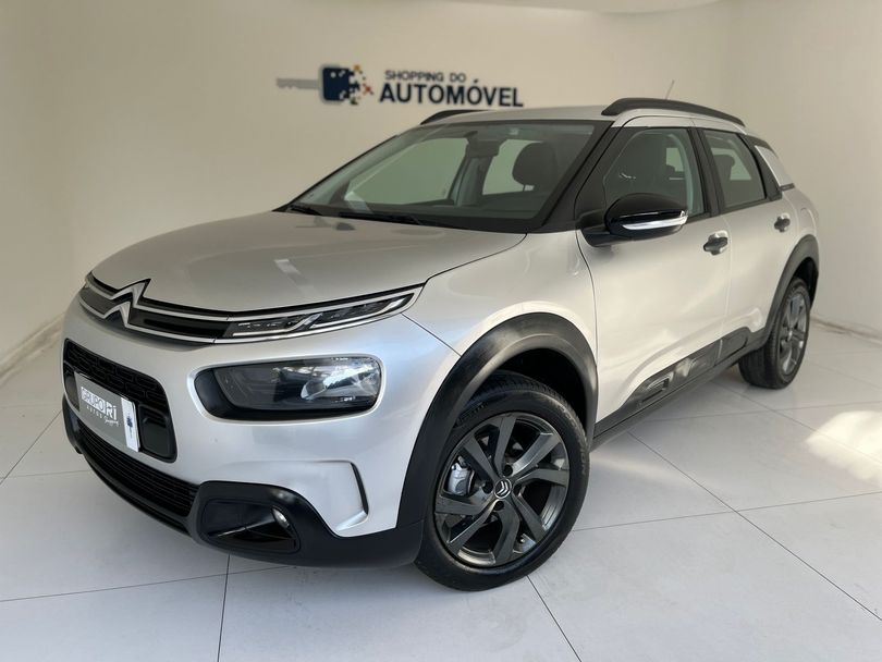 Citroën C4 CACTUS FEEL 1.6 16V Flex Aut.