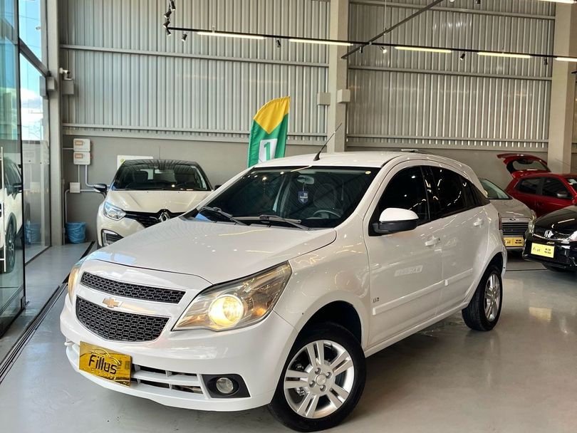 Chevrolet AGILE LTZ 1.4 MPFI 8V FlexPower 5p