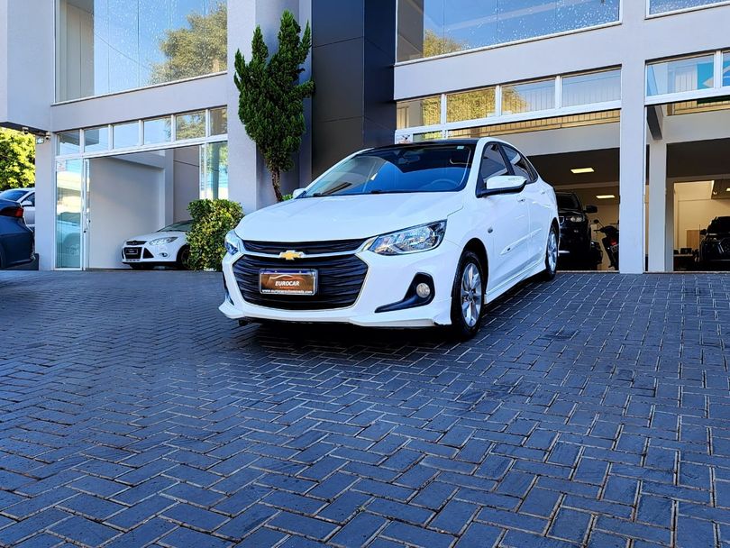 Chevrolet ONIX SEDAN Plus LTZ 1.0 12V TB Flex Mec.