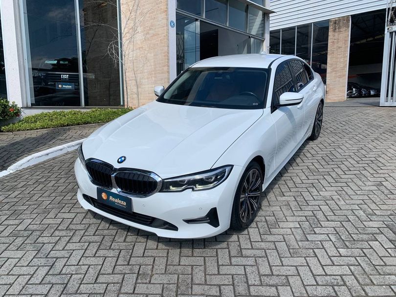 BMW 320iA 2.0 Turbo/ActiveFlex 16V/GP  4p