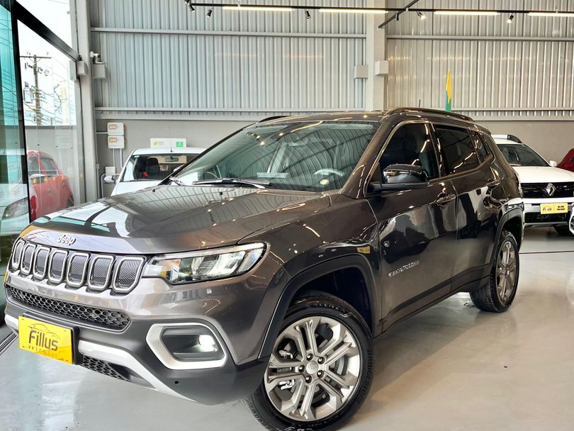 Jeep COMPASS LONG. TD 350 2.0 4x4 Diesel Aut.