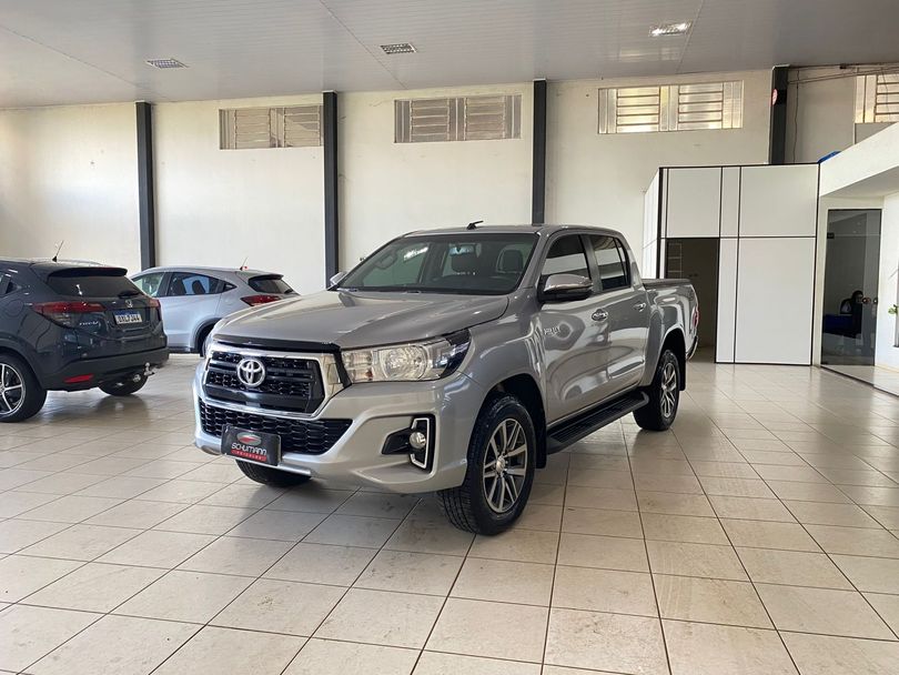 Toyota Hilux CD SRV 4x4 2.8 TDI Diesel Aut.