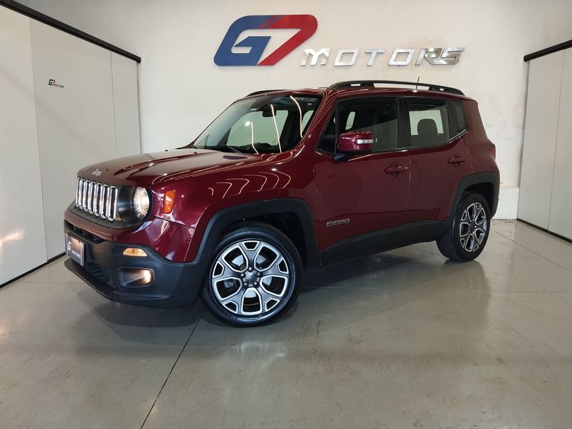 Jeep Renegade Longitude 1.8 4x2 Flex 16V Aut.