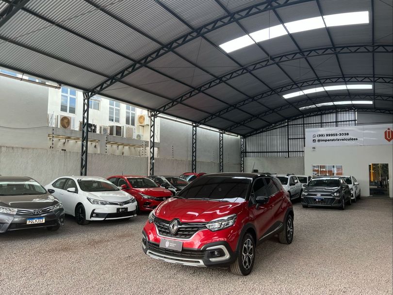 Renault CAPTUR Iconic 1.3 TB 16V Flex 5p Aut.