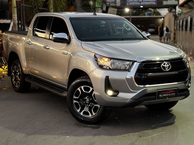 Toyota Hilux CD SRV 4x4 2.8 TDI Diesel Aut.