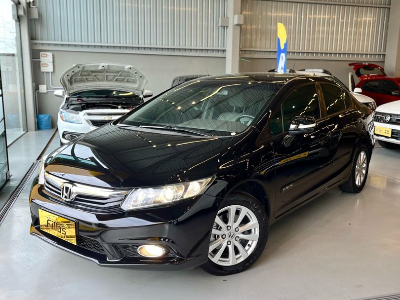 Honda Civic Sedan LXR 2.0 Flexone 16V Aut. 4p