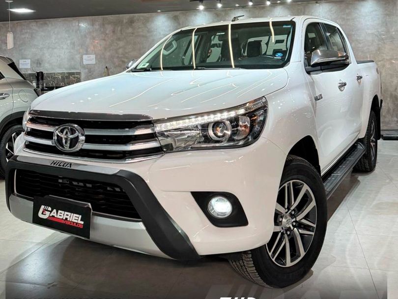 Toyota Hilux CD SRX 4x4 2.8 TDI 16V Diesel Aut.