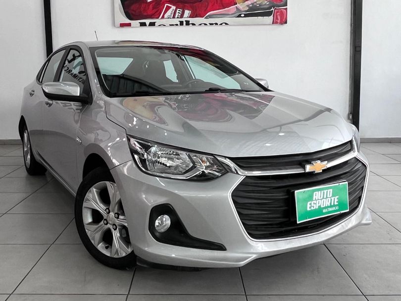 Chevrolet ONIX SEDAN Plus LTZ 1.0 12V TB Flex Aut.