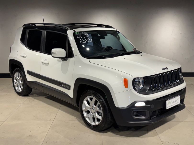 Jeep Renegade Longitude 1.8 4x2 Flex 16V Aut.