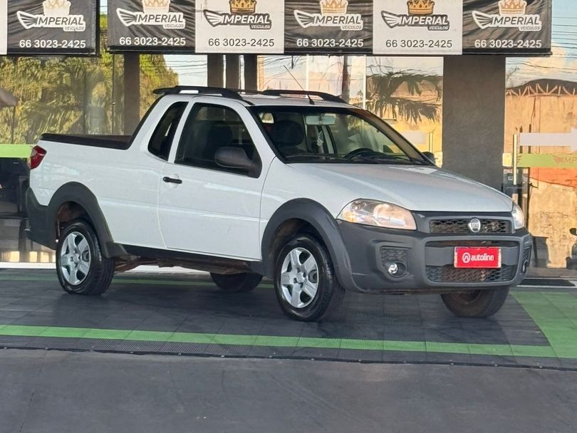 Fiat Strada Working 1.4 mpi Fire Flex 8V CE