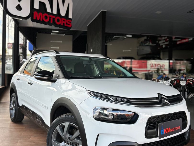 Citroën C4 CACTUS FEEL 1.6 16V Flex Aut.