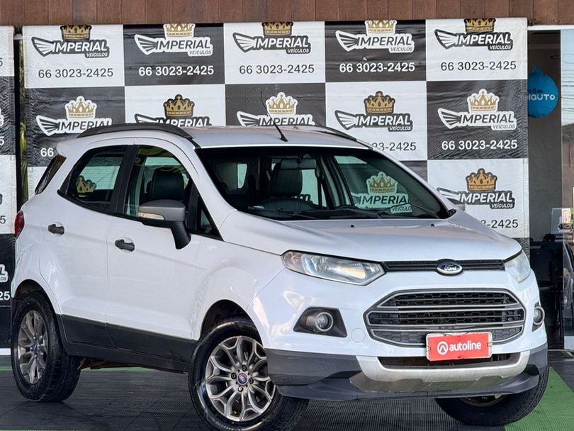 Ford EcoSport FREESTYLE 1.6 16V Flex 5p