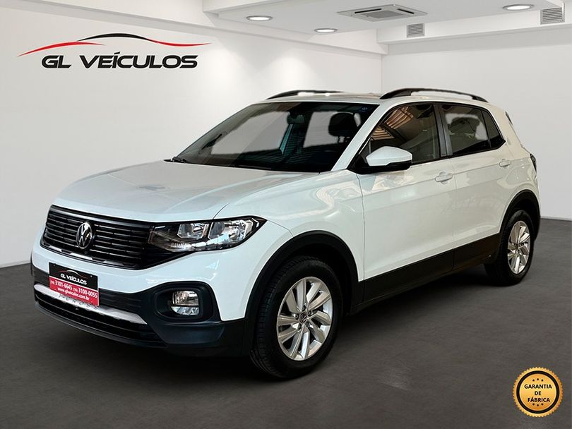 VolksWagen T-Cross 1.0 TSI Flex 12V 5p Aut.