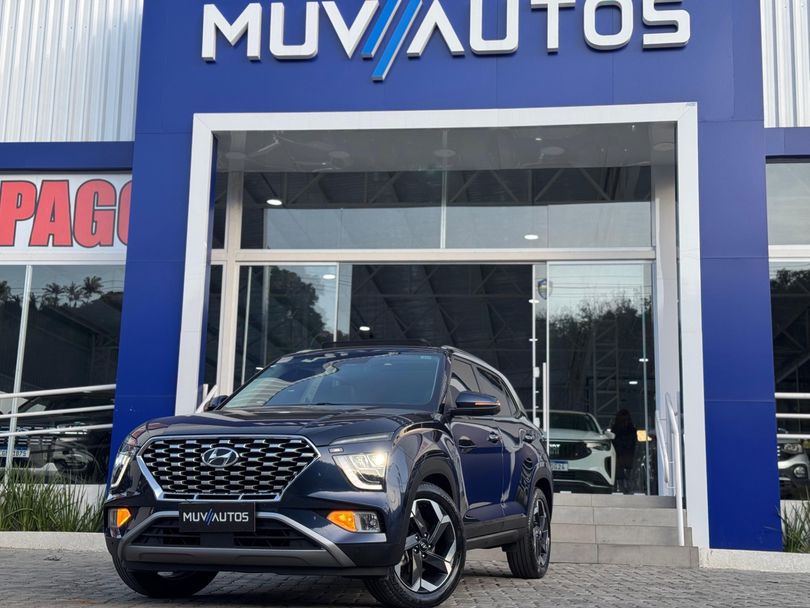 Hyundai Creta Ultimate 2.0 16V Flex Aut.