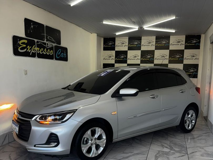 Chevrolet ONIX HATCH PREM. 1.0 12V TB Flex 5p Aut.