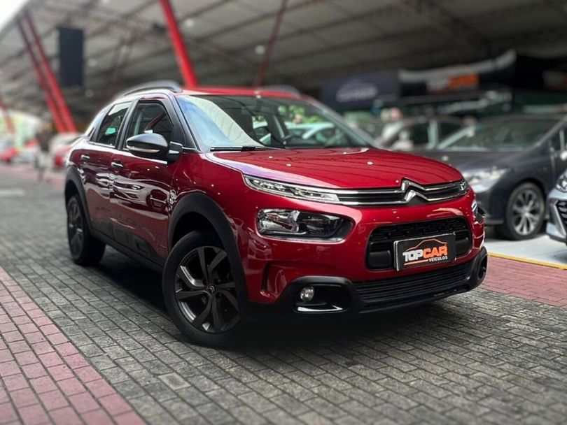 Citroën C4 CACTUS FEEL 1.6 16V Flex Aut.