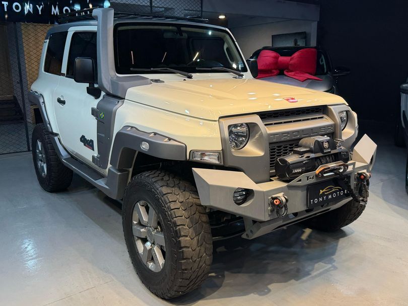 Troller T-4 4x4 3.2 20V Tdi Cap. Rígida Diesel