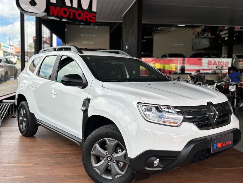 Renault DUSTER Intense 1.6 16V Flex Aut.