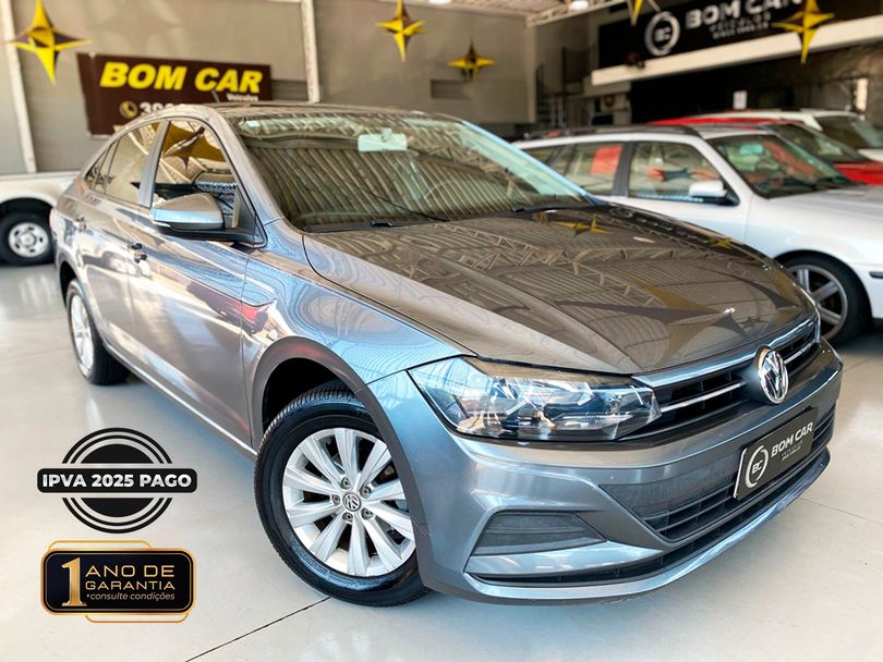 VolksWagen VIRTUS 1.6 MSI Flex 16V 4p Aut.