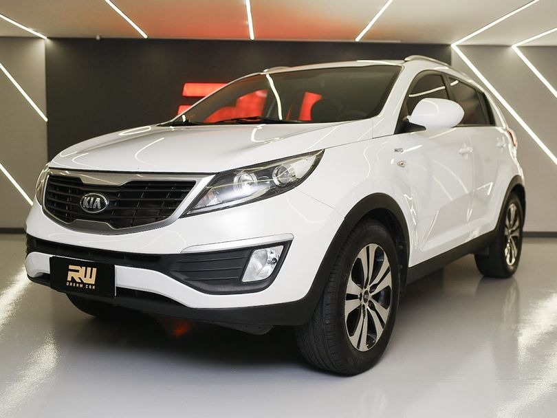 Kia Motors Sportage LX 2.0 16V/ 2.0 16V Flex  Aut.