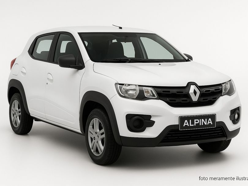 Renault KWID Zen 1.0 Flex 12V 5p Mec.