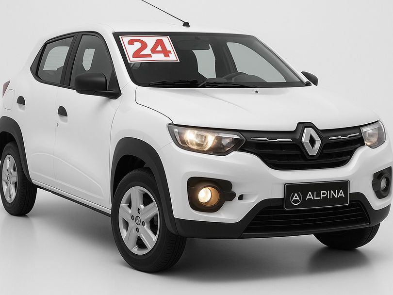 Renault KWID Zen 1.0 Flex 12V 5p Mec.