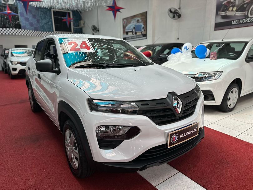 Renault KWID Zen 1.0 Flex 12V 5p Mec.
