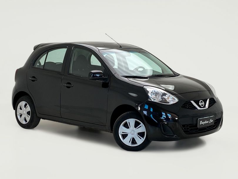 Nissan MARCH S 1.0 12V Flex 5p